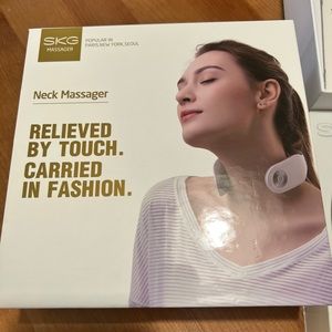 SKG neck massage with heat